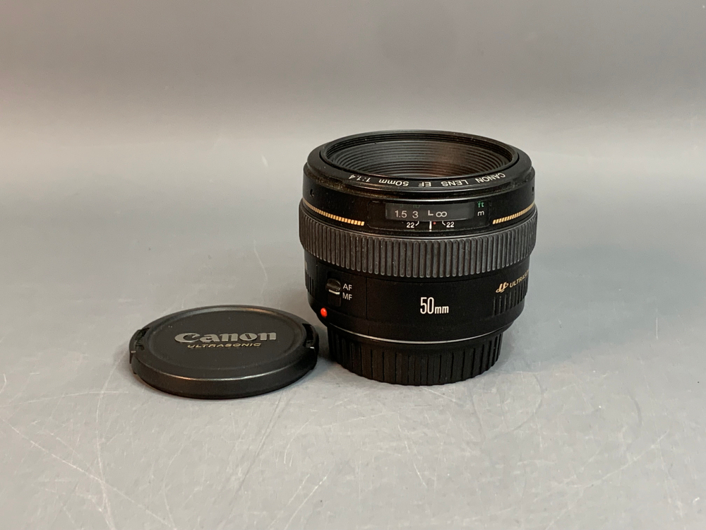 Canon EF 50mm 1.4 USM