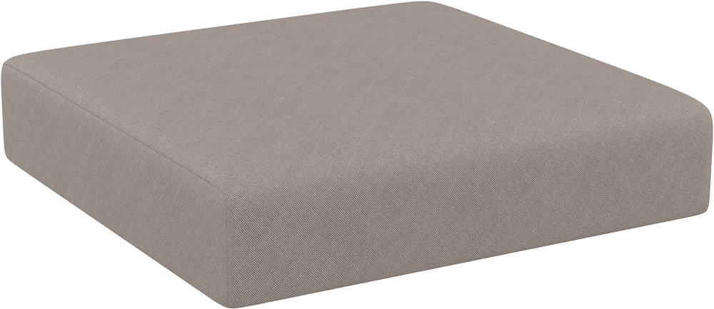 Комплект пластиковой мебели Siesta Contract Portofino Lounge, темно-серый, светло-коричневый