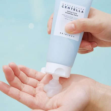 Многофункциональная ночная маска для лица SKIN1004 Madagascar Centella Hyalu-Cica Sleeping Pack