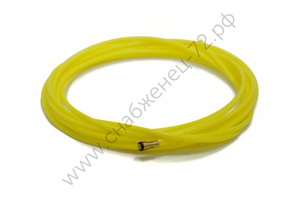 Тефлоновый канал жёлтый &#216; 1.2-1.6mm, 4m