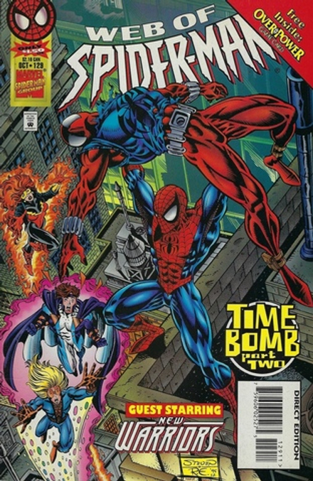 Комикс Web of Spider-Man #129