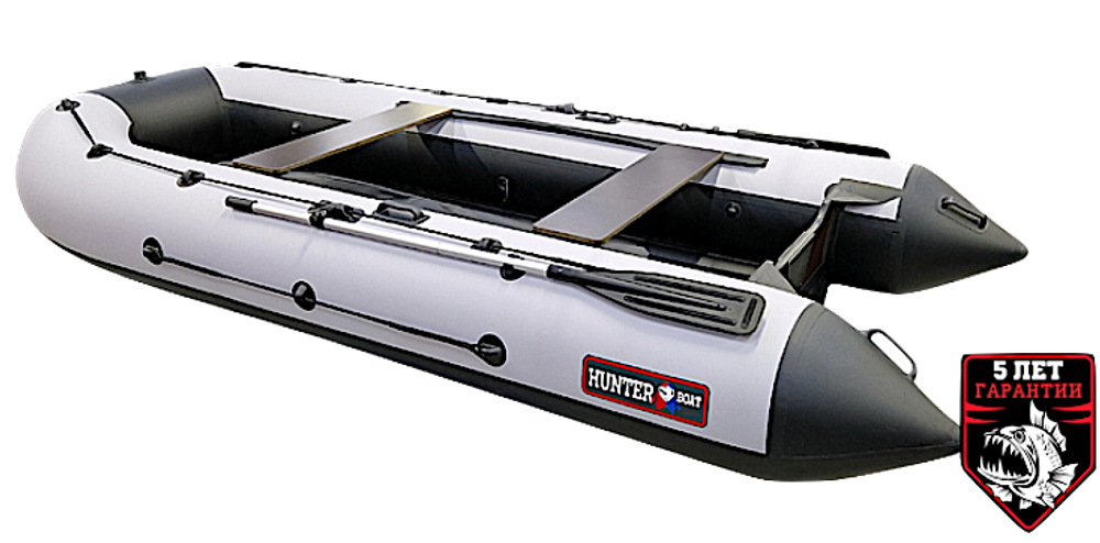Лодка ПВХ Hunterboat Хантер Лайт 385А -
