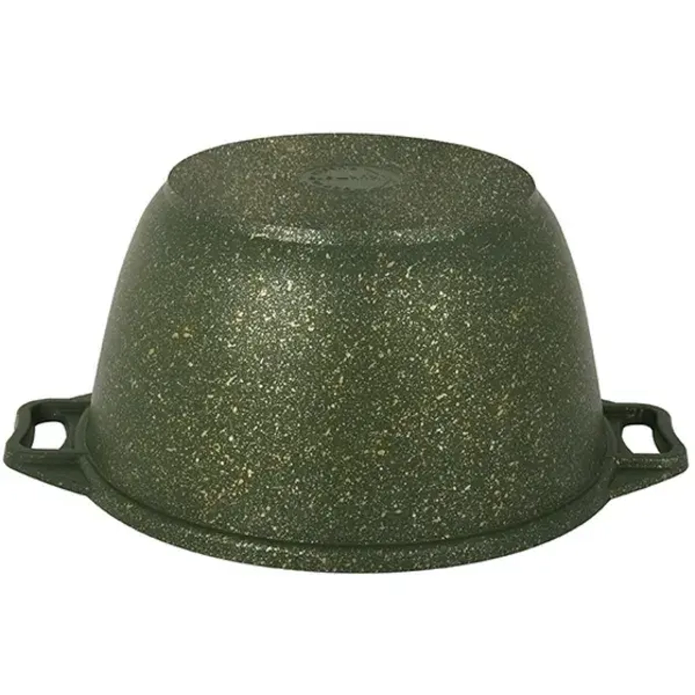 Кастрюля 2л со стеклянной крышкой , АП линия «Trendy style» ( malachite)