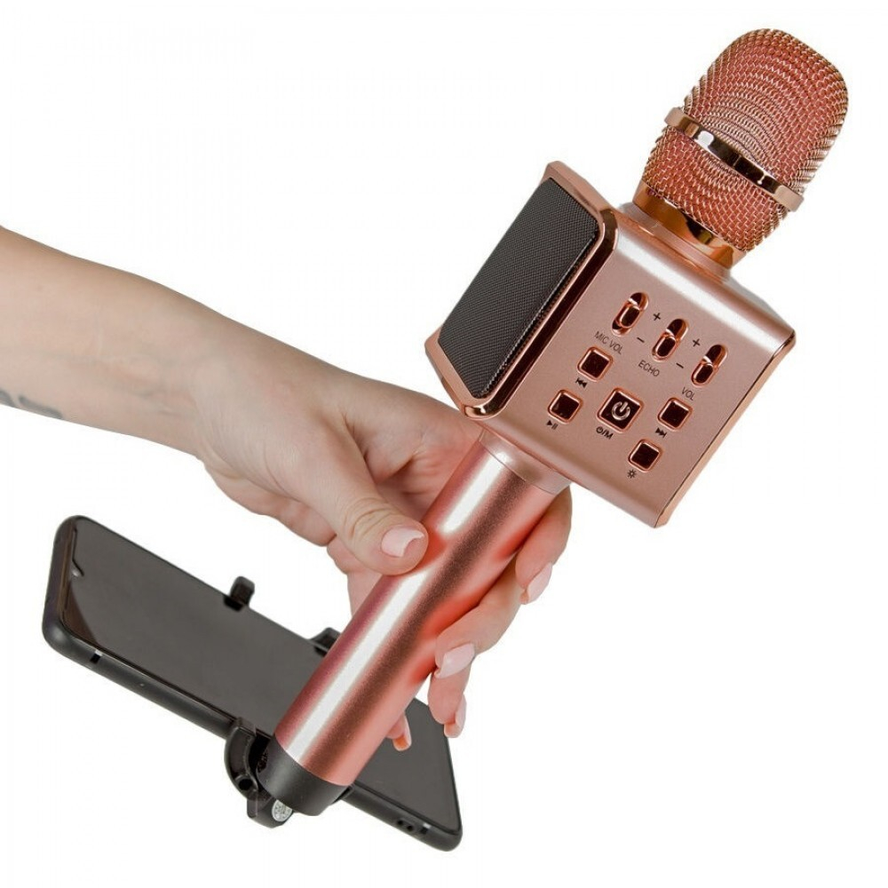 Беспроводная колонка-микрофон Happyroom H59 RGB