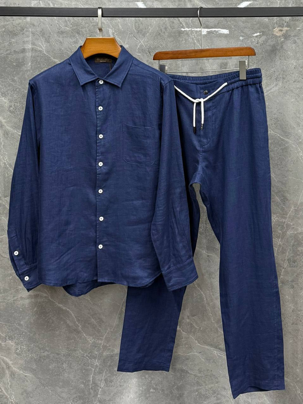 Льняной костюм Loro Piana