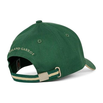 Теннисная кепка Roland Garros Monochrome Logo - green