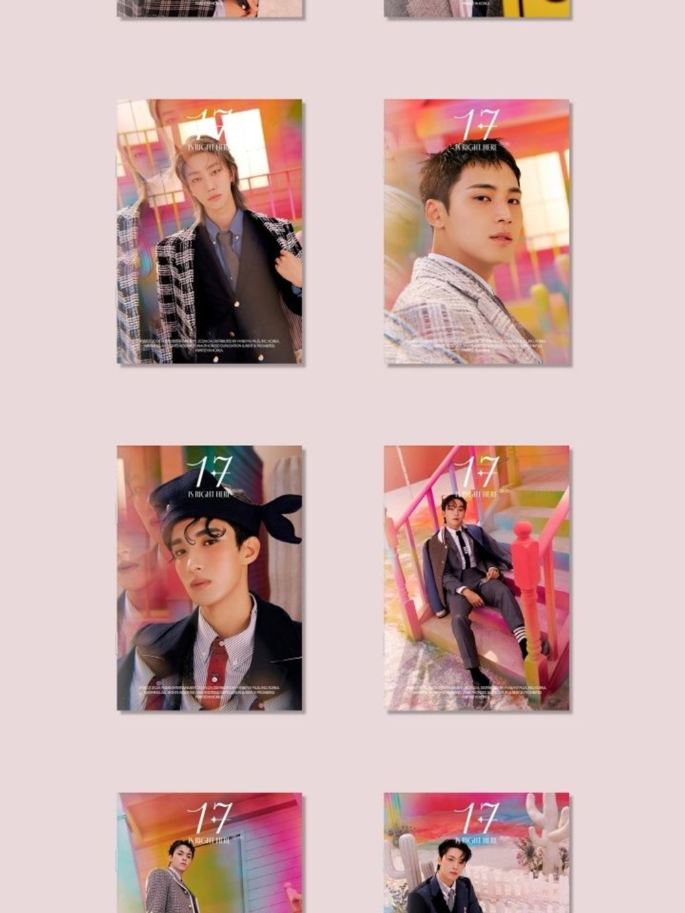 Альбом SEVENTEEN - 17 IS RIGHT HERE SEVENTEEN The Best Album DELUXE Version