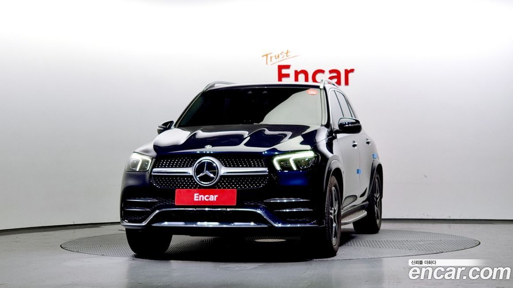 Mercedes-Benz GLE-Class W167 GLE450 4MATIC (10.2019)