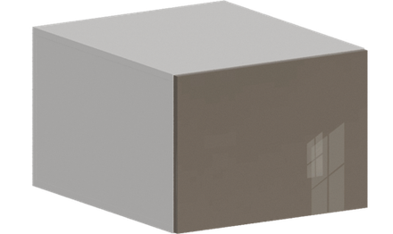 Кухня Модуль ШВГ 510 Вотан / Капучино