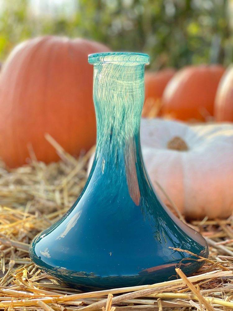 Vase 7l Turquoise