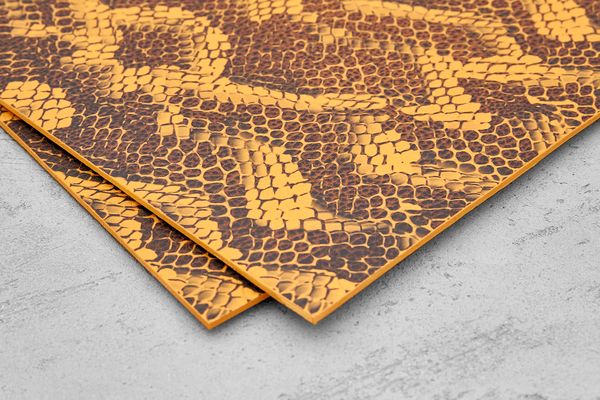 Kydex Snake Skin 2,03мм, лист 300x200мм