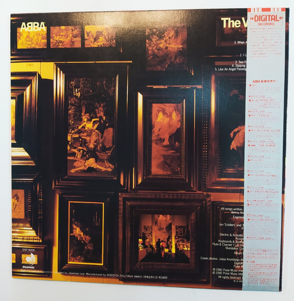 ABBA The Visitors