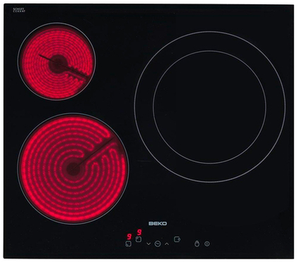 Варочная поверхность Beko HIC63401T черный
