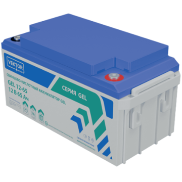 Аккумулятор VEKTOR BATTERY GEL 12-65