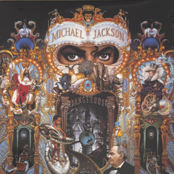 Виниловая пластинка Michael Jackson ‎– Dangerous 2LP