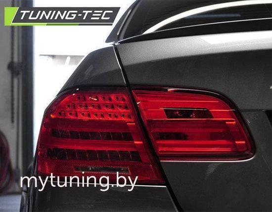 Задние фонари RED SMOKE LED BAR для BMW 3 E92