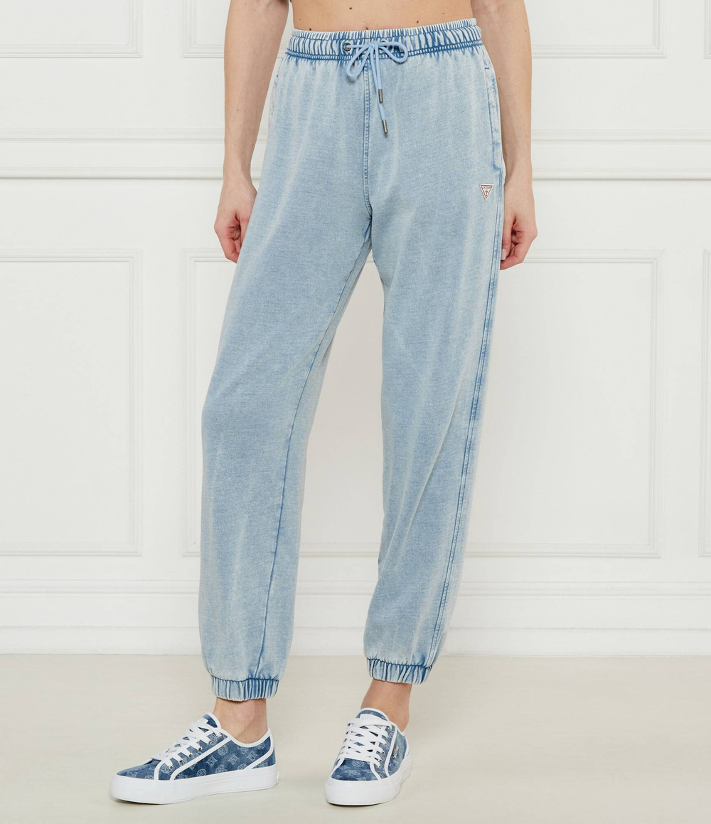 Спортивные штаны Guess Jeans - голубой(W5GB32 KCTJ1)