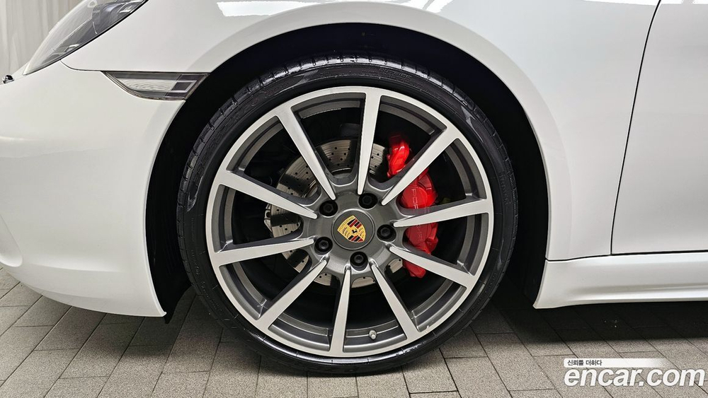 Porsche 718 Boxster S 2.5 (09.2020)