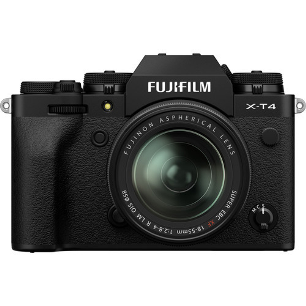 Цифровой беззеркальный фотоаппарат FUJIFILM X-T4 Kit 18-55mm