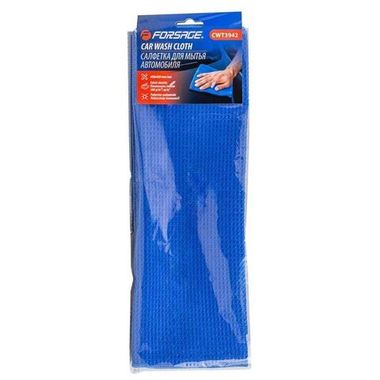 Салфетка для мытья автомобиля 40х40см (к-т 2 шт.)