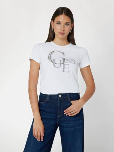 Футболка GUESS - белый(W4BI16 I3Z14)