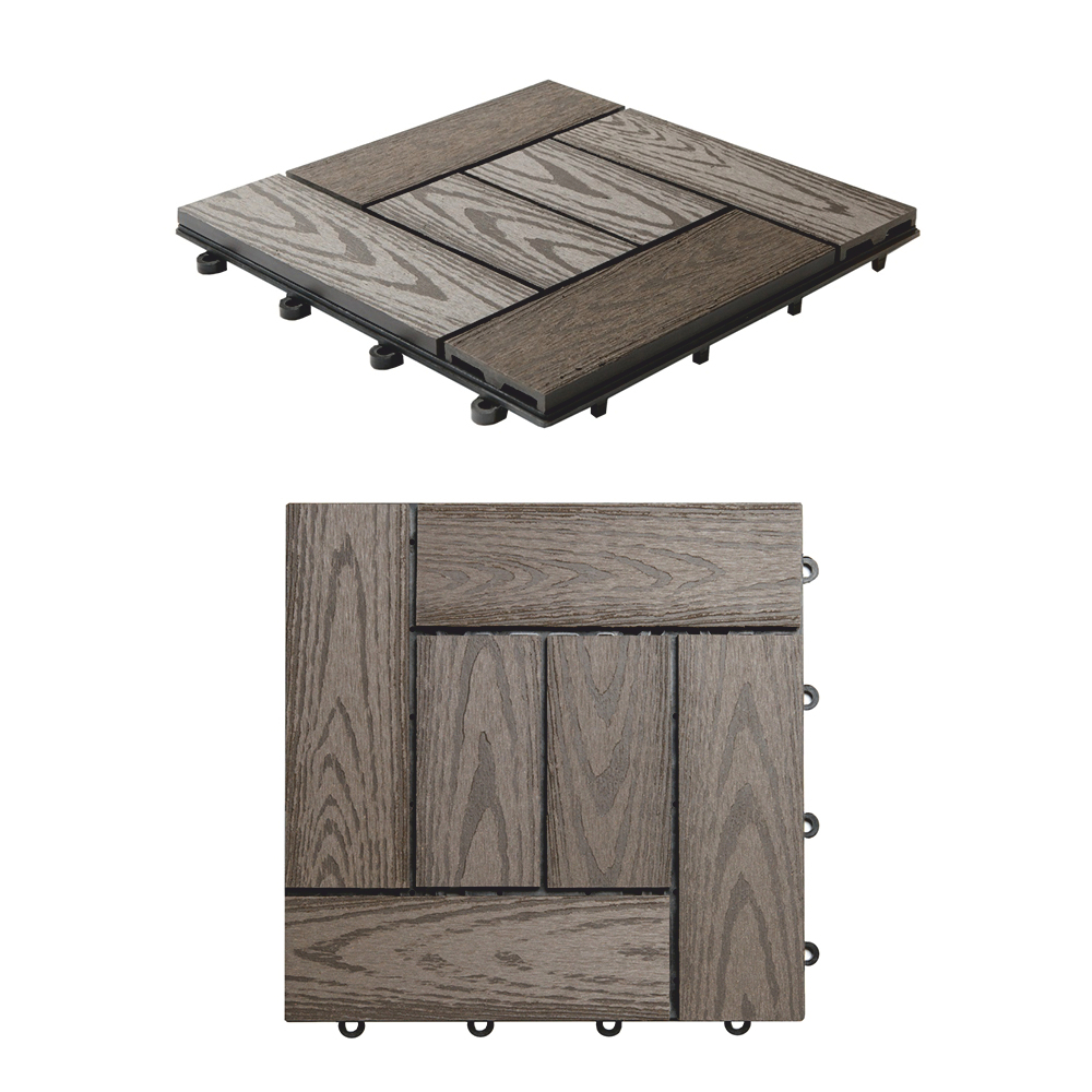 Садовый паркет CM Garden Natur 300x300x25 мм