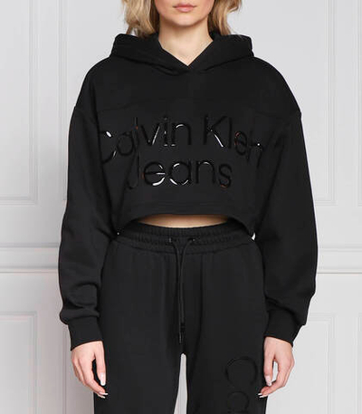 тощие shiny institutional CALVIN KLEIN JEANS - черный(J20J220560)