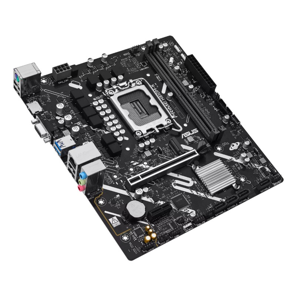 Материнская плата ASUS PRIME H810M-K, LGA1851, B810, DDR5, mATX