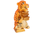 Фигурка "Tигр" 6*4,5*9см 537-425