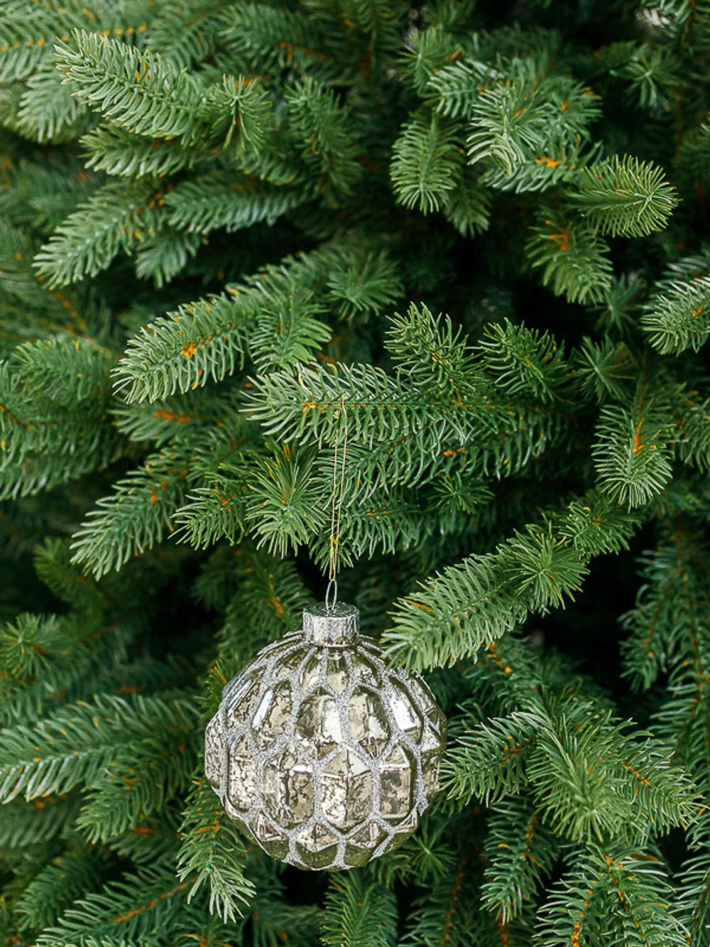 Ель искусственная «Милано» (литая хвоя) 240 см / 2,4 м