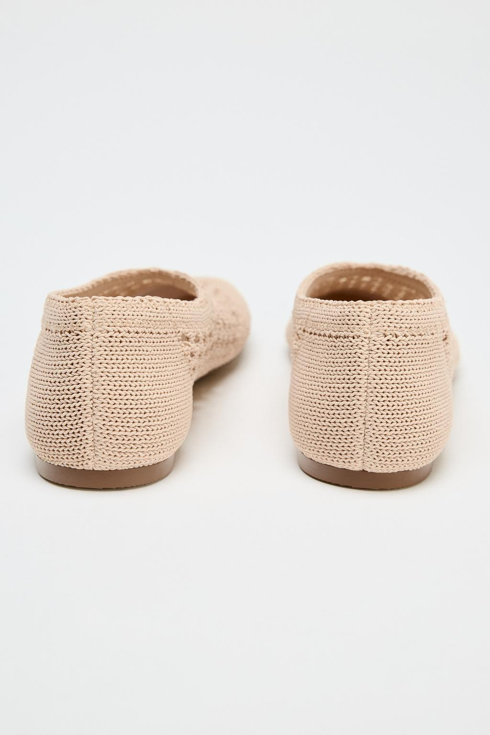 Балетки crochet
