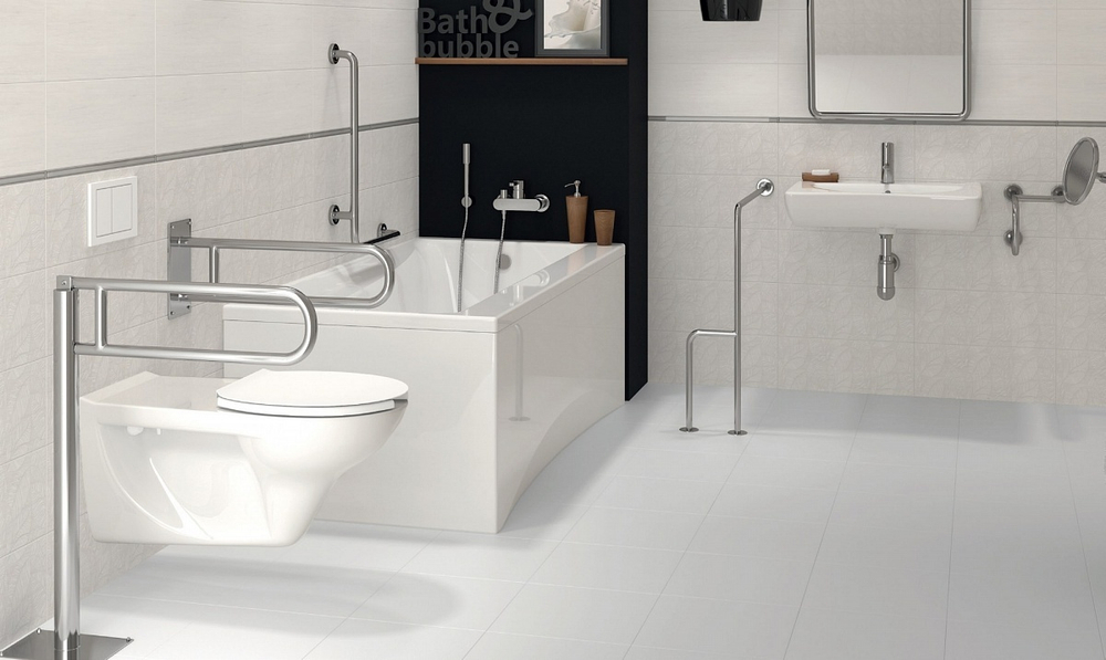 Унитаз подвесной:для инвалидов Cersanit Etiuda