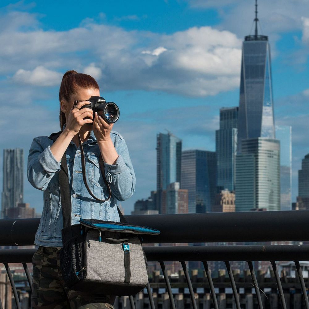Tenba Skyline Shoulder Bag 12 Grey
