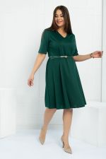 Платье Карнелия (зеленое) П12953-25М LT Collection