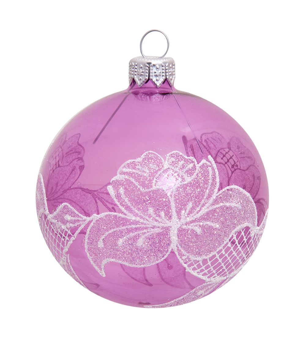 Элита НФШ-1274 Набор ел.украшений Шар 2шт «Каприз» 80 мм