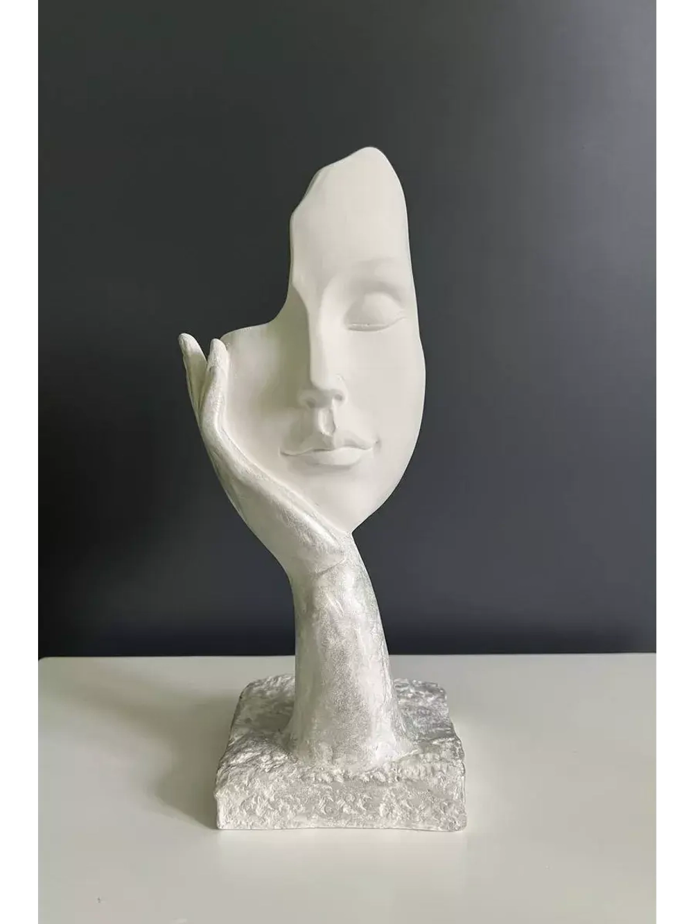 Кашпо -Ваза - Скульптура - Органайзер Мия 30см