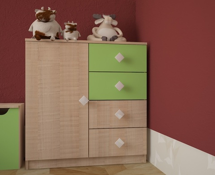 Жили-были (Рост) Комод