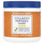 The Vitamin Shoppe, Порошок из пептидов коллагена, ананас, 181,5 г (6,4 унции)