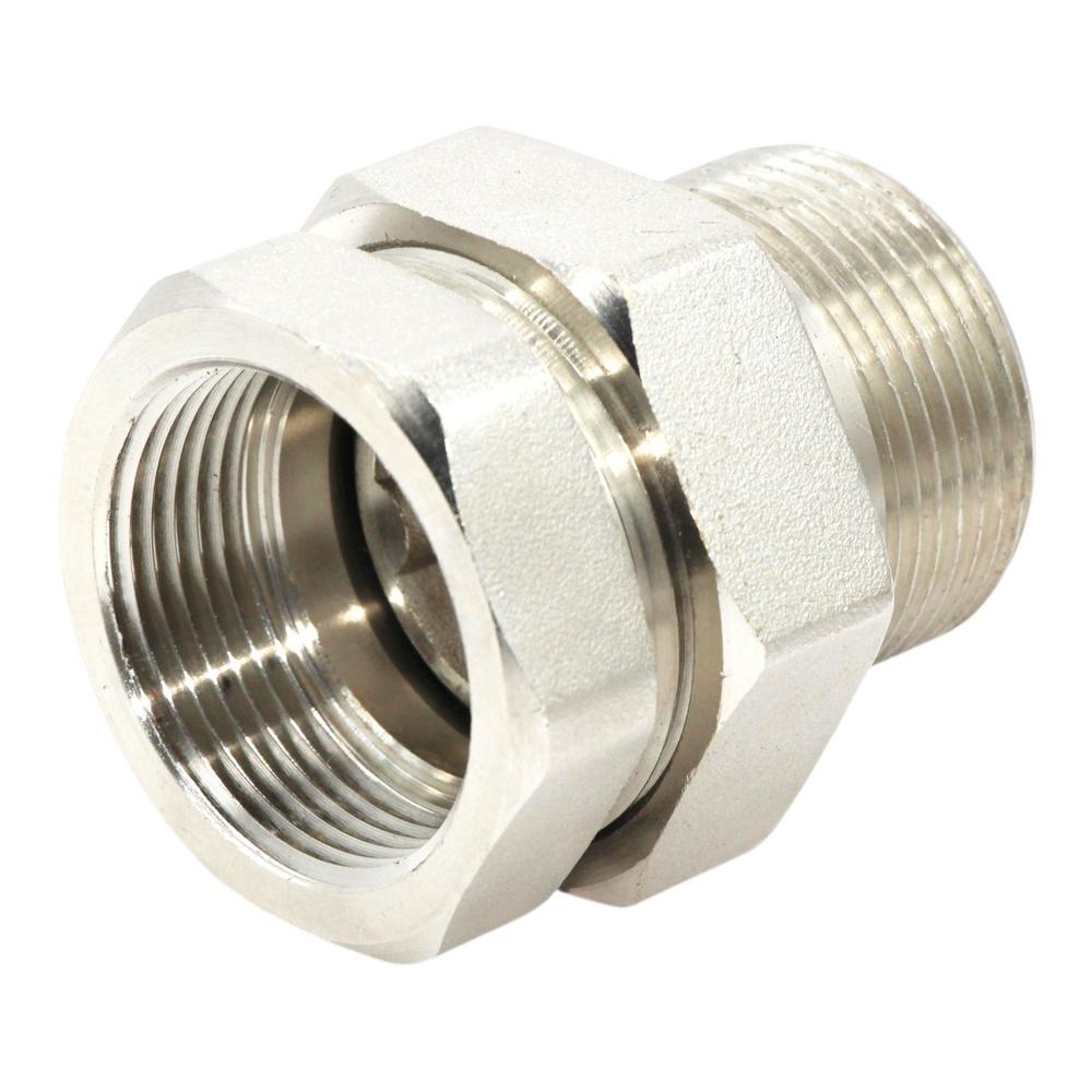 Американка TEBO прямая 1 1/4" ВР/НР