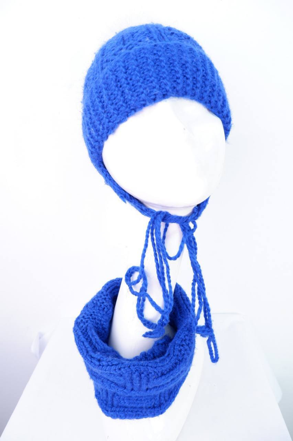 Шапка и снуд для зимы