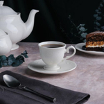 Кофейная пара 100 мл, фарфор, Aristocrat, Noble