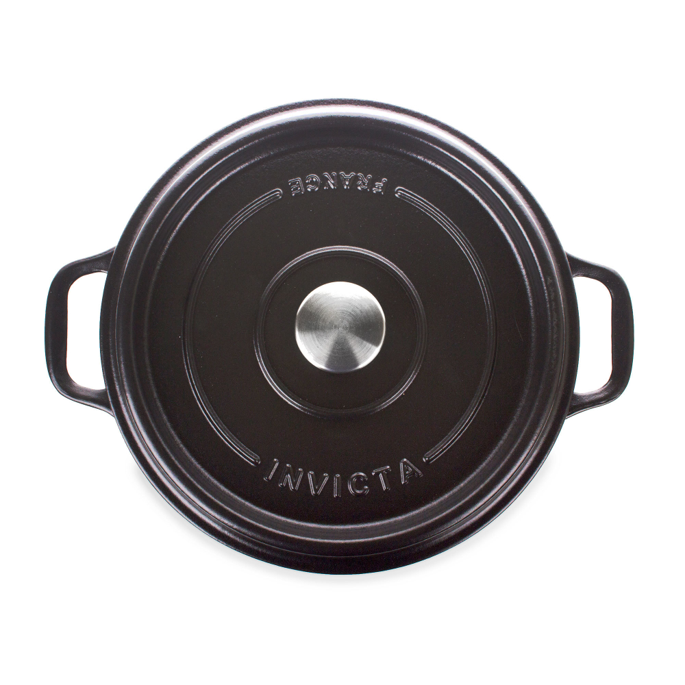 Кастрюля 5л Invicta Noir mat