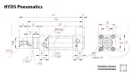 DSBC-125-125-PPV-A-N3 Пневмоцилиндр