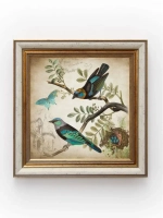 Картина на стену интерьерная на холсте 25х25см