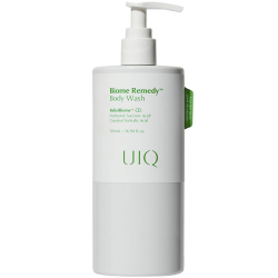 UIQ  Гипоаллергенный гель для душа с пробиотиками и LHA-кислотой - Biome Remedy Body Wash, 500 мл