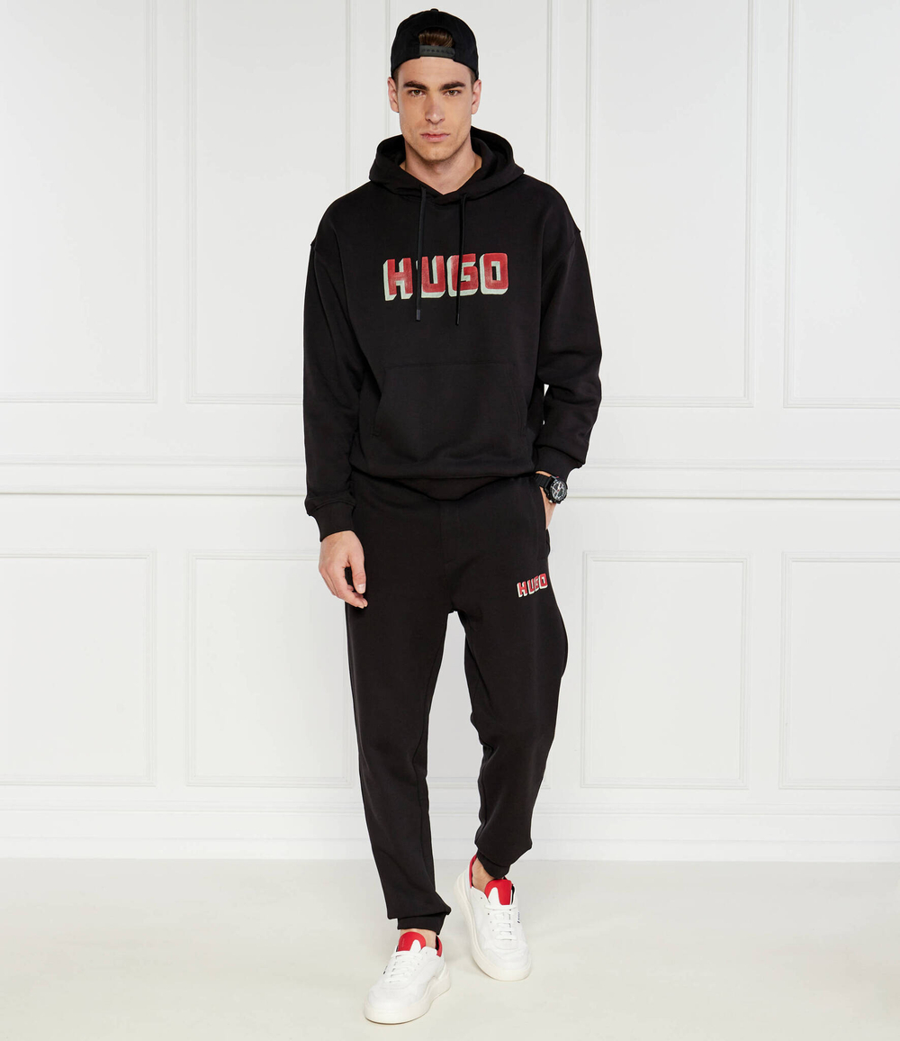 Худи HUGO - черный(50516655)
