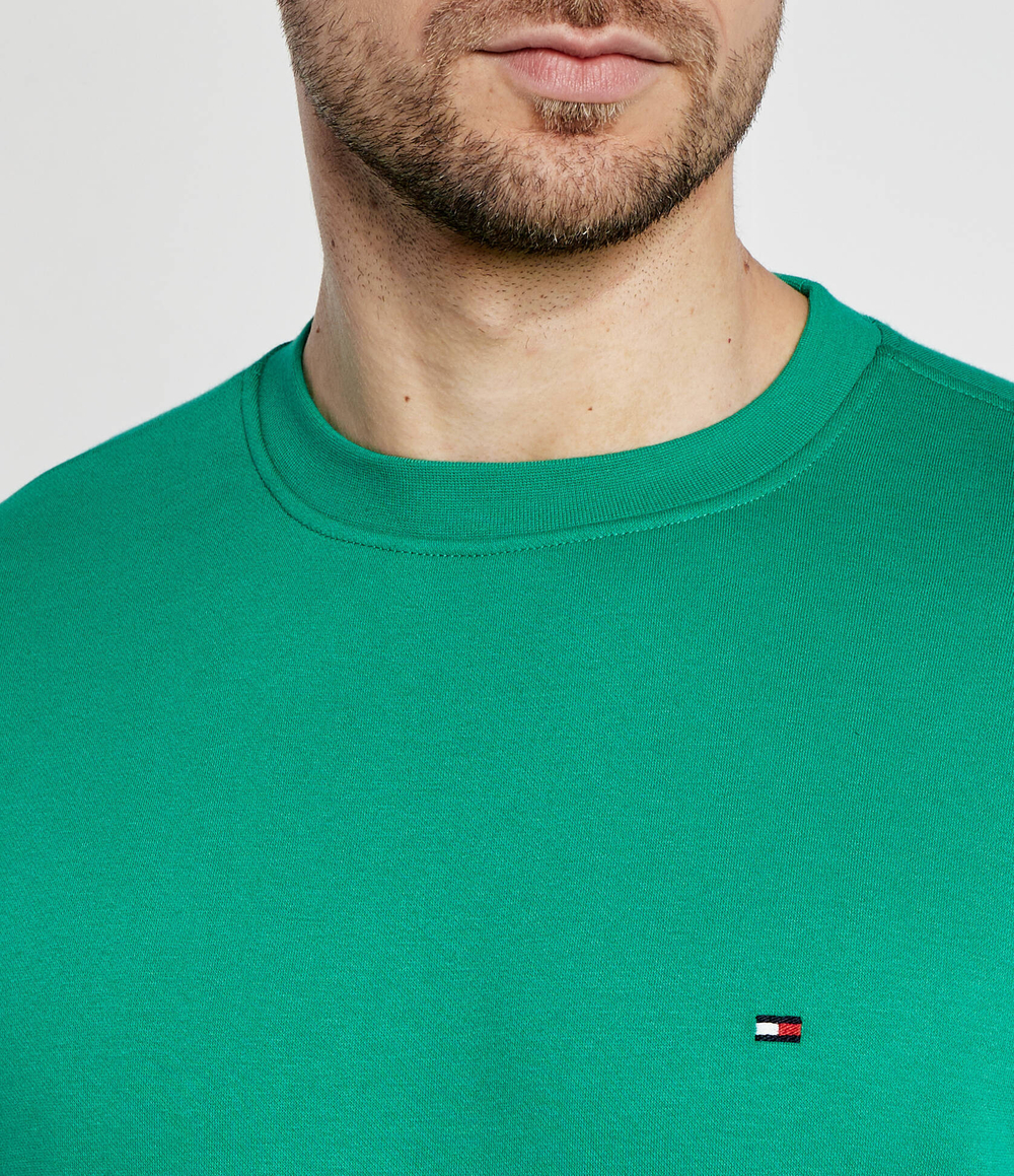 Худи Tommy Hilfiger - зеленый(MW0MW32735)