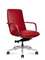 Кресло офисное Норден / Нэо LB / Neo LB / красная кожа / алюминиевая база