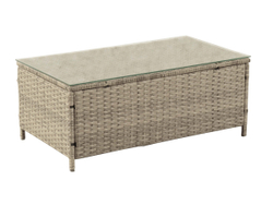 Комплект мебели из ротанга НУСА Greige