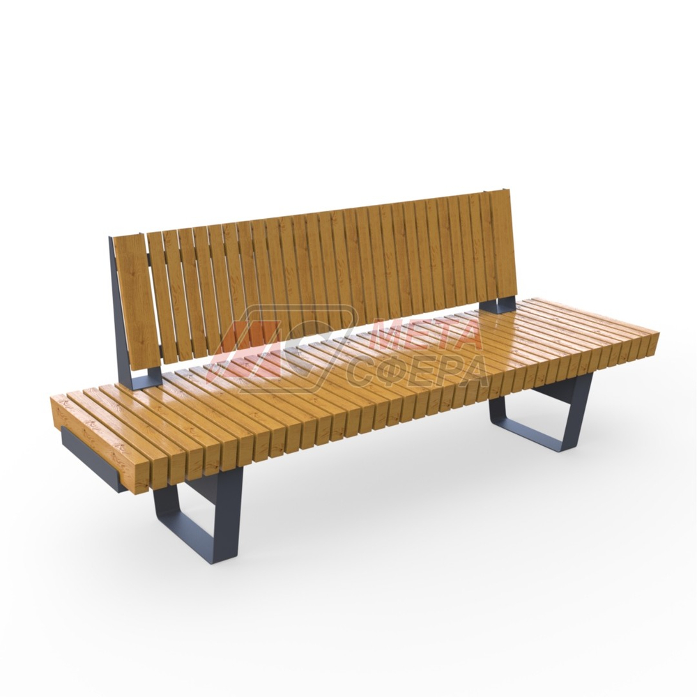 Скамейка Rail Road 02